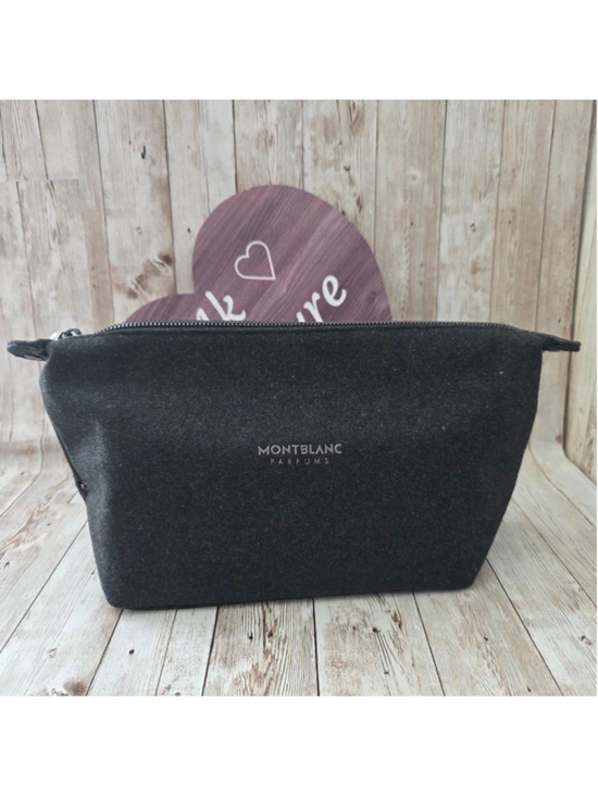 Montblanc Handbags - Montblanc Cosmetic Bag NWOT